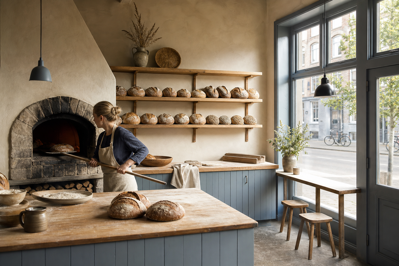Ronneholm Oven